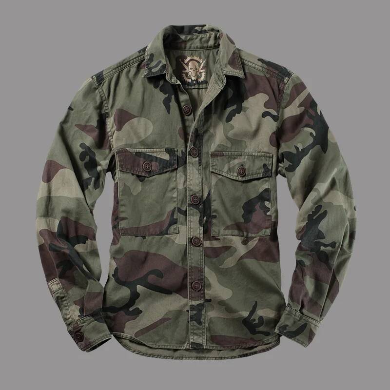 Men Outdoor Camouflage Militar – обзор и цена Hunting Outdoor Shirts