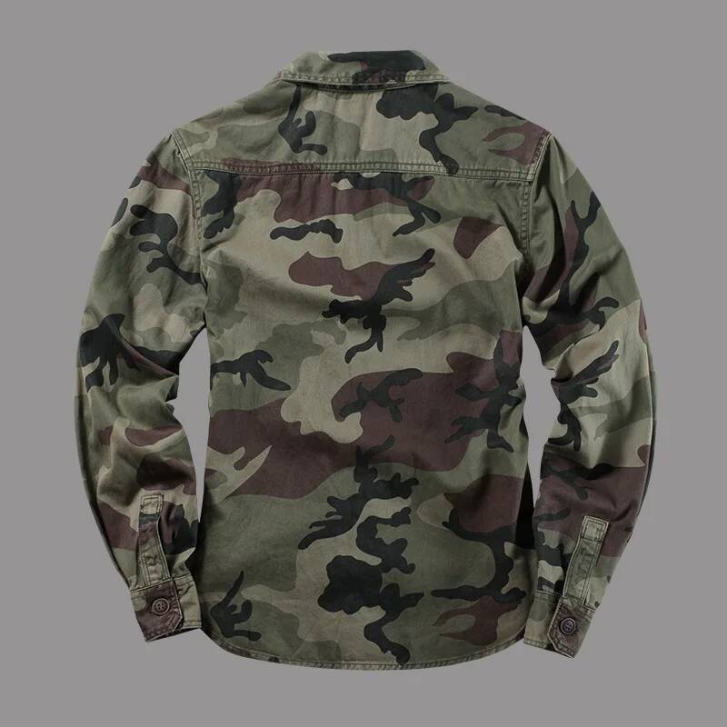 Men Outdoor Camouflage Militar – обзор и цена Hunting Outdoor Shirts