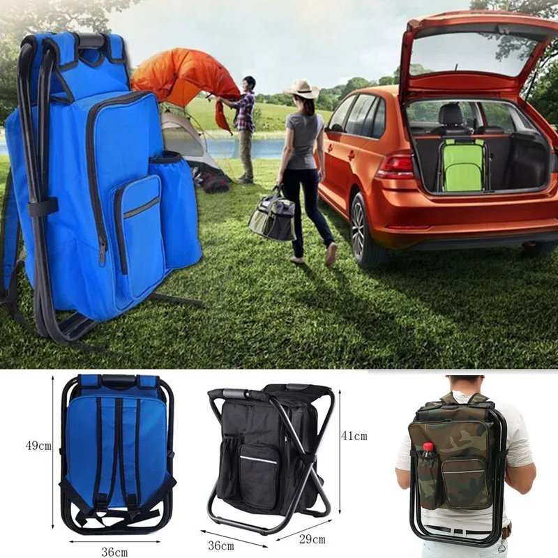 2 in 1 Folding Fishing Chair B – обзор и цена Hunting And Fishing Outdoor Chairs