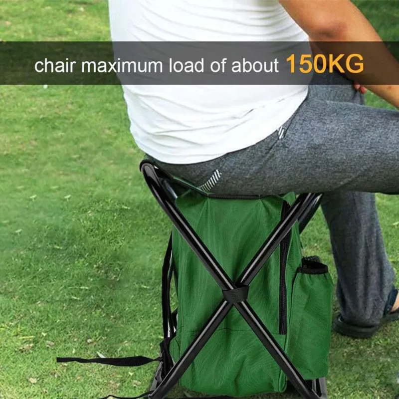 2 in 1 Folding Fishing Chair B – обзор и цена Hunting And Fishing Outdoor Chairs