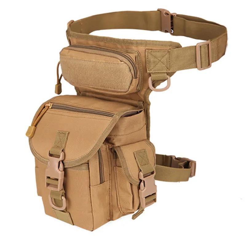 Men's Tactical Drop Leg Bag Mu – обзор и цена Outdoor Hunting Belt