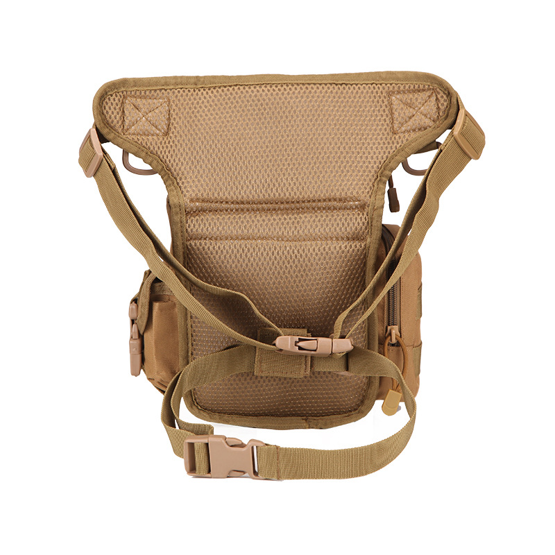 Men's Tactical Drop Leg Bag Mu – обзор и цена Outdoor Hunting Belt