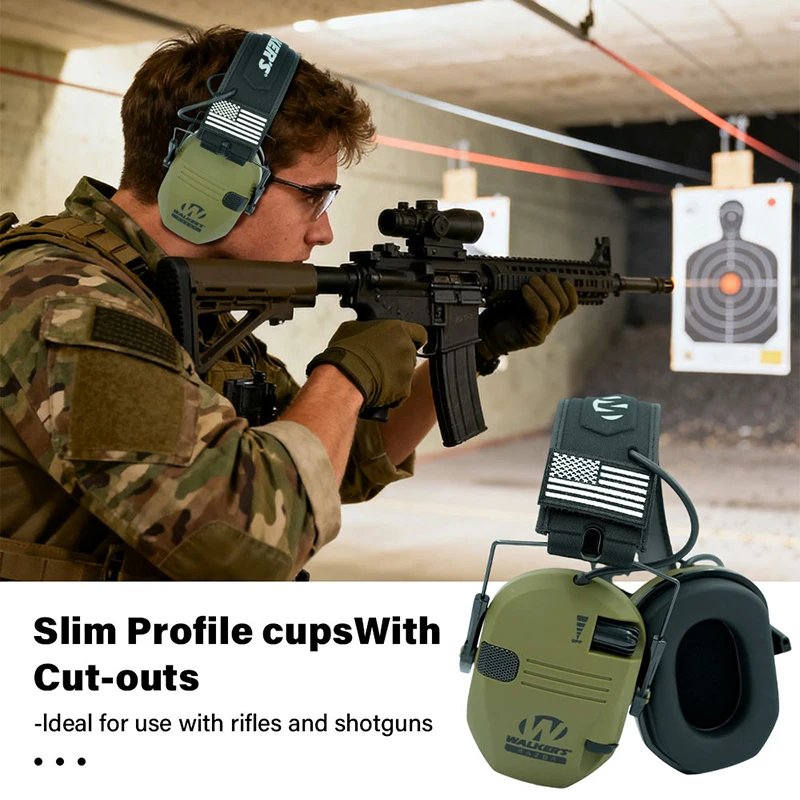 W1 Electronic Shooting Earmuff – обзор и цена Outdoor Hunting Videos