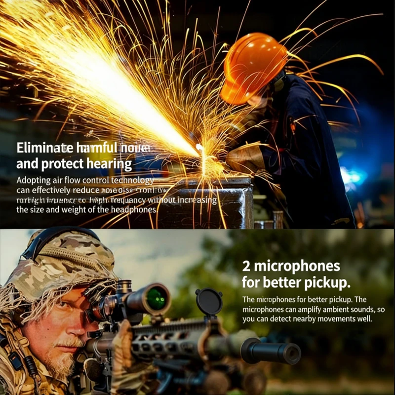 W1 Electronic Shooting Earmuff – обзор и цена Outdoor Hunting Videos