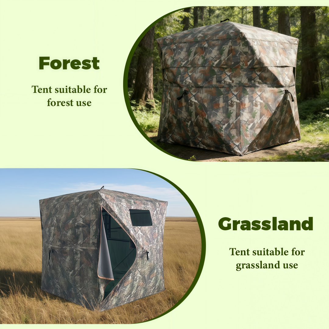 Camouflage Pop-Up Hunting Blin – обзор и цена Hunting Outdoors