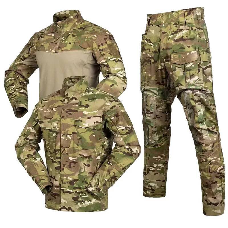 Men S Tactical Uniform Three P – обзор и цена Hunting Outdoor Shirts