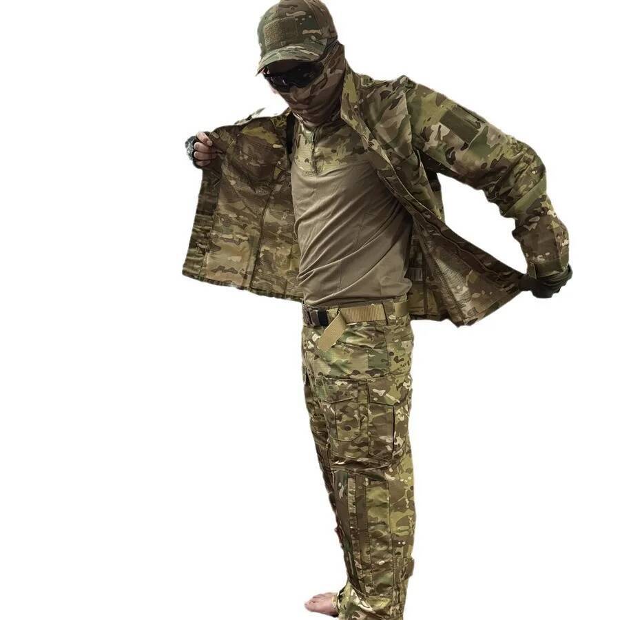 Men S Tactical Uniform Three P – обзор и цена Hunting Outdoor Shirts