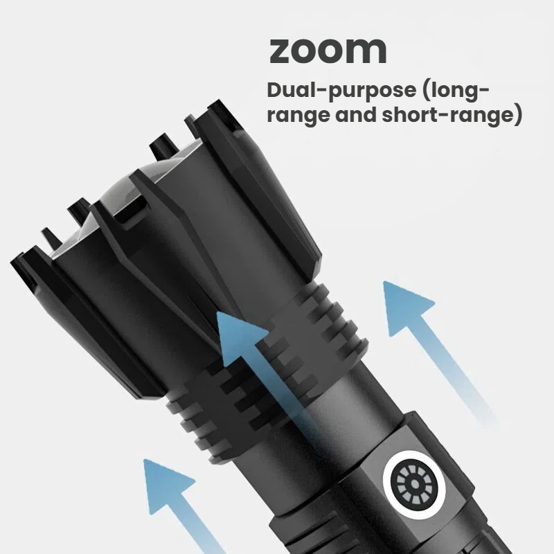 High-power P90 LED Flashlight  – обзор и цена Hunting Outdoors