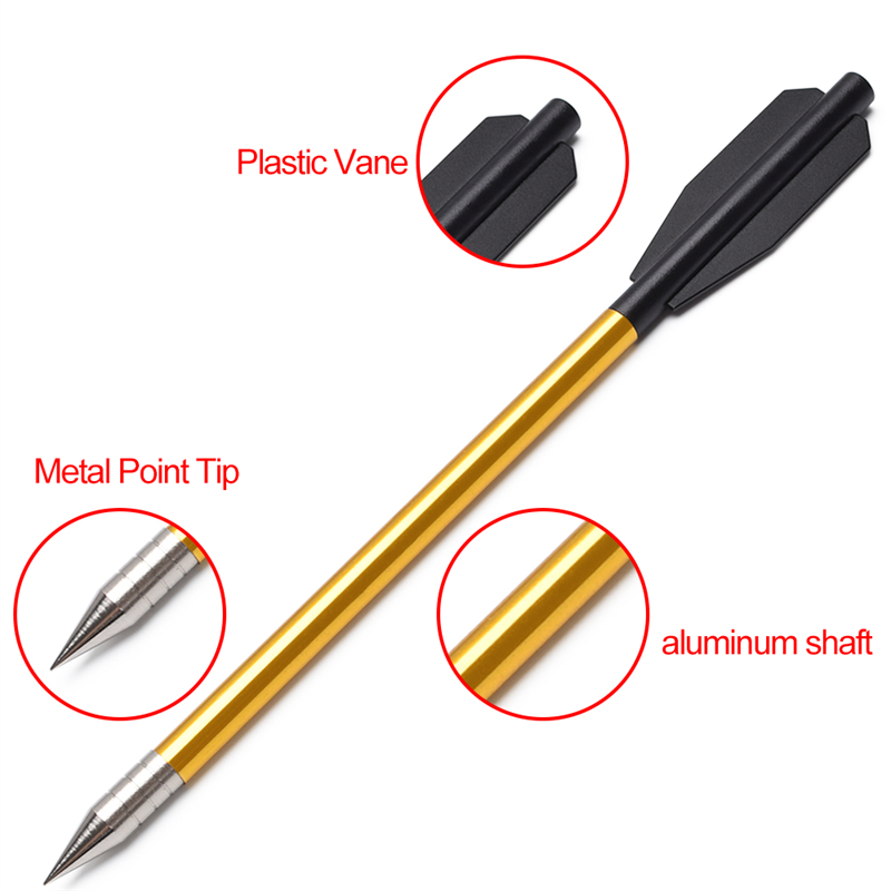 60Pcs 6.3'' Aluminum Shaft Arr – обзор и цена Outdoor Hunting Quotes