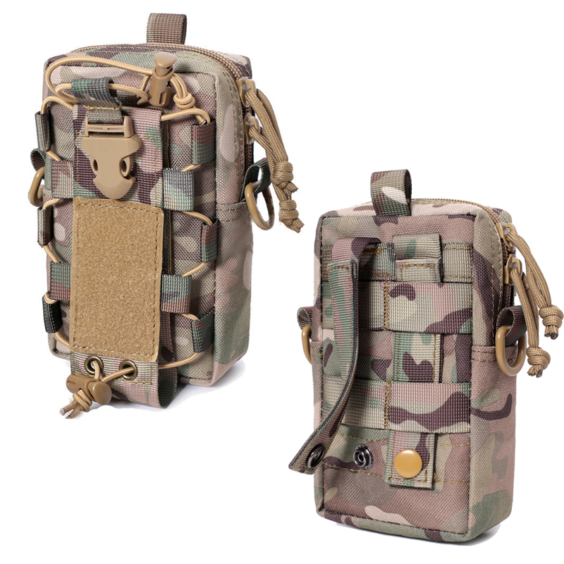 Molle Tactical Pouch Phone Hol – обзор и цена Outdoor Hunting Belt