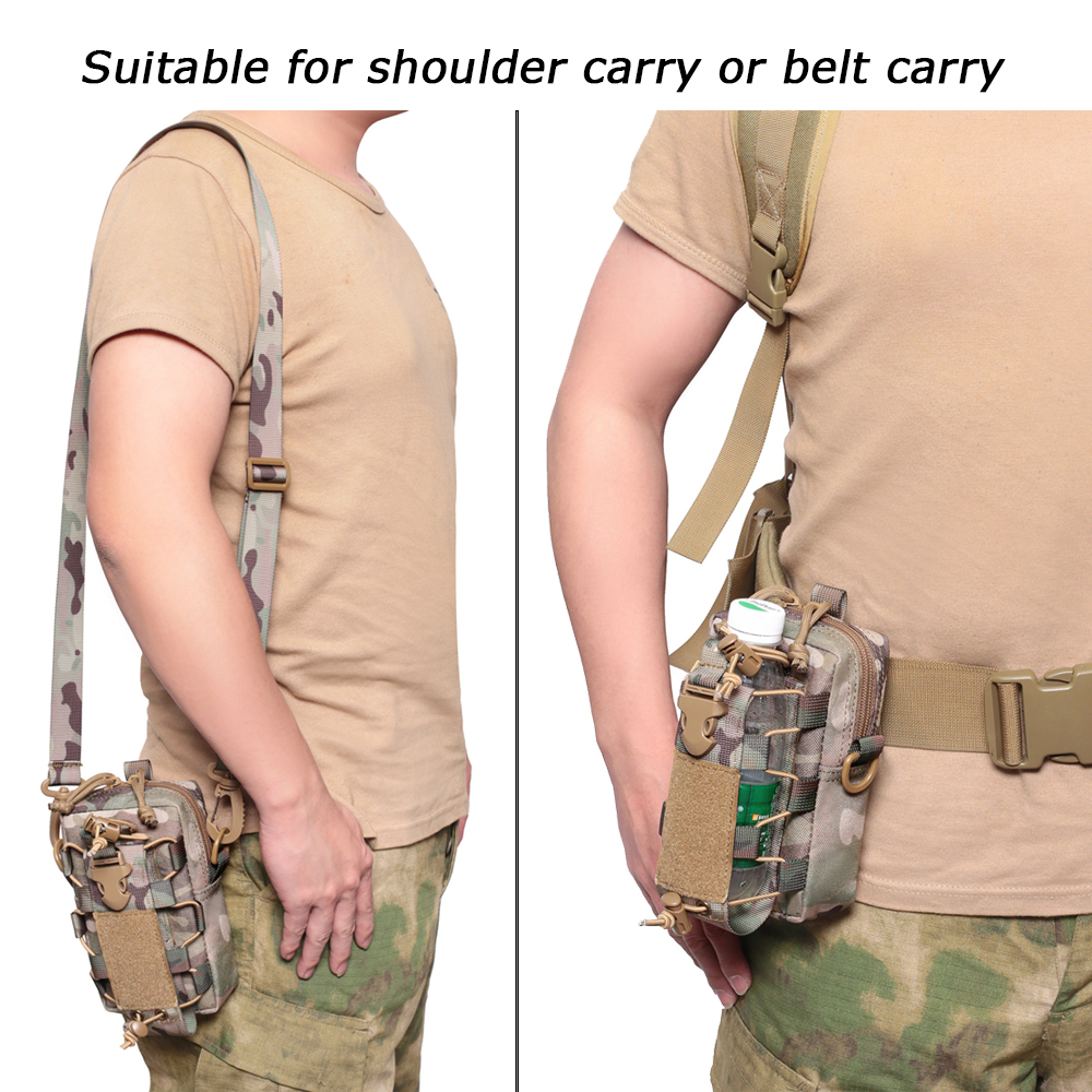 Molle Tactical Pouch Phone Hol – обзор и цена Outdoor Hunting Belt