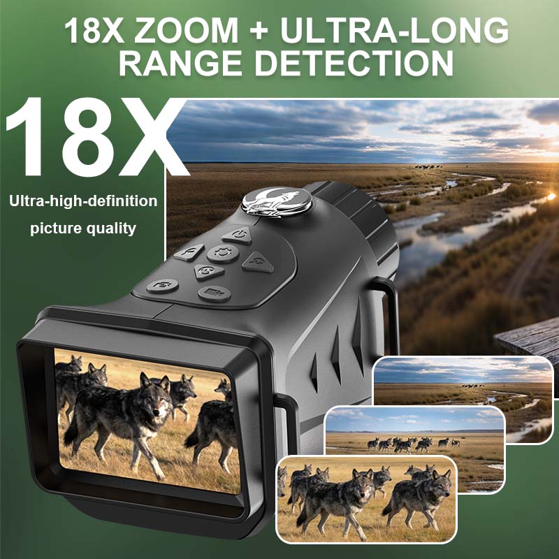 ZIYOUHU NV380 HD Infrared Nigh – обзор и цена Outdoor Hunting Videos