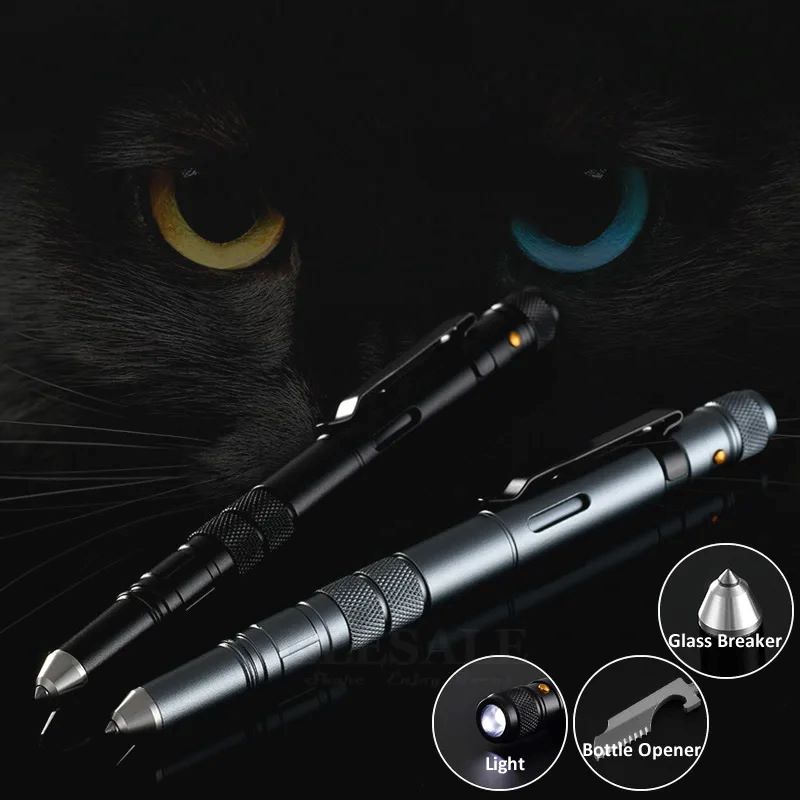 Portable Multifunctional Tacti – обзор и цена Tactical Pen Tool
