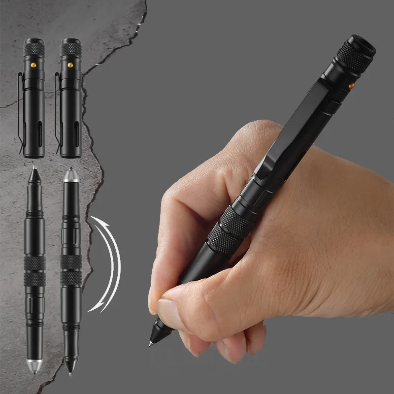 Portable Multifunctional Tacti – обзор и цена Tactical Pen Tool