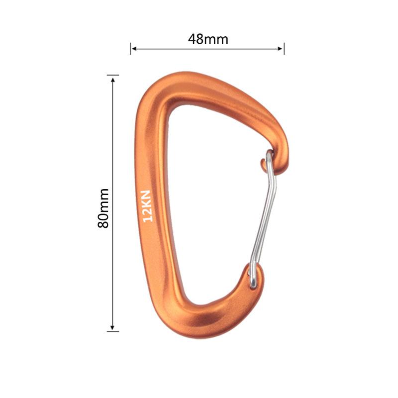 Heavy Duty Carabiner Clip 12kN – обзор и цена Outdoor Hunting Belt
