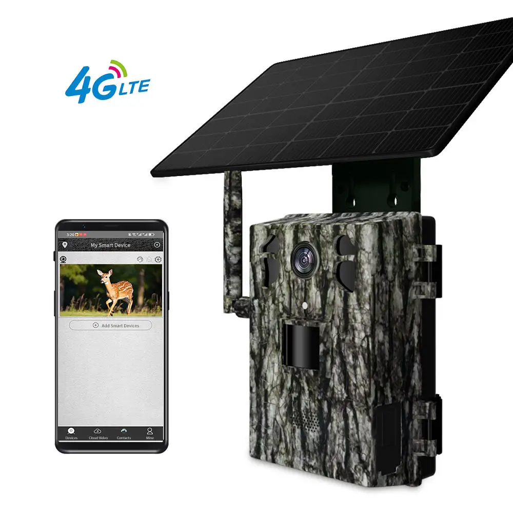 Solar Hunting Camera Mobile Re – обзор и цена Outdoor Hunting Videos