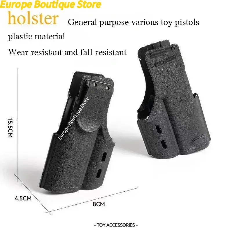 Black Airsoft Pistol Holster F – обзор и цена Outdoor Hunting Belt