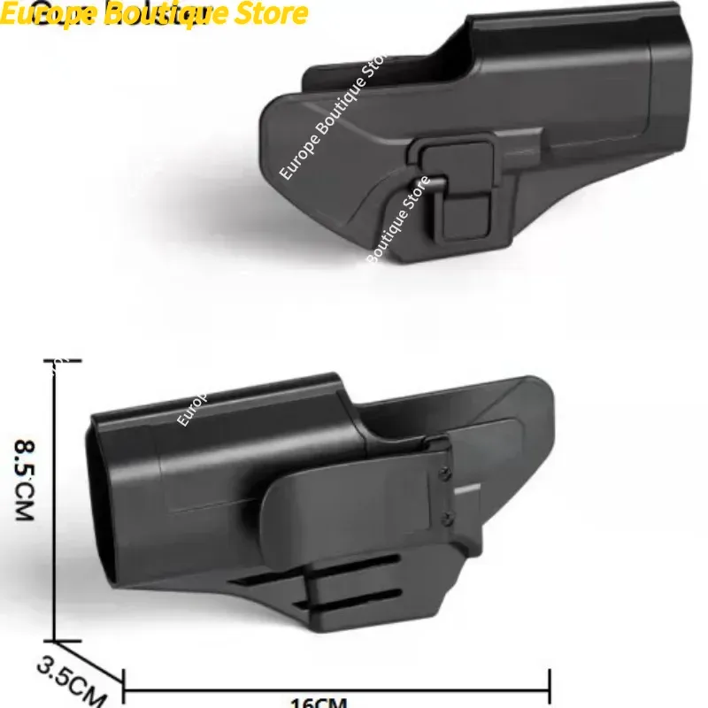Black Airsoft Pistol Holster F – обзор и цена Outdoor Hunting Belt