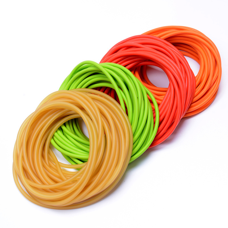 50 Meters Latex Rubber Tube El – обзор и цена Outdoor Hunting Youtube