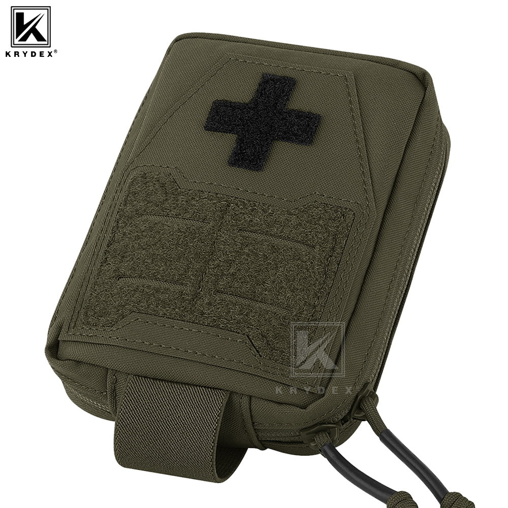 KRYDEX Tactical Medical IFAK P – обзор и цена Outdoor Hunting Belt