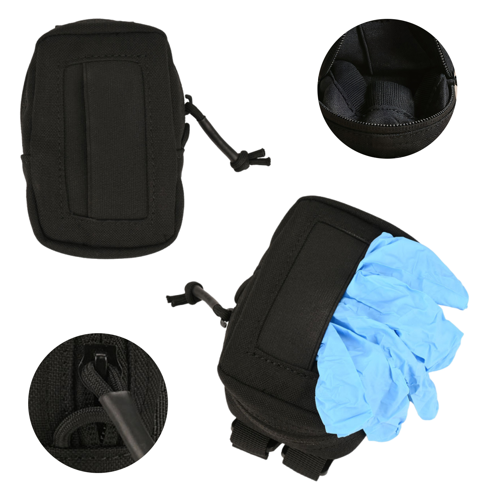 Tactical Disposable Glove Pouc – обзор и цена Outdoor Hunting Belt