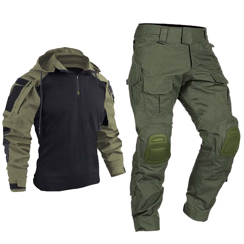 Men Outdoor Sets Tactical Wind – обзор и цена Hunting Outdoor Shirts