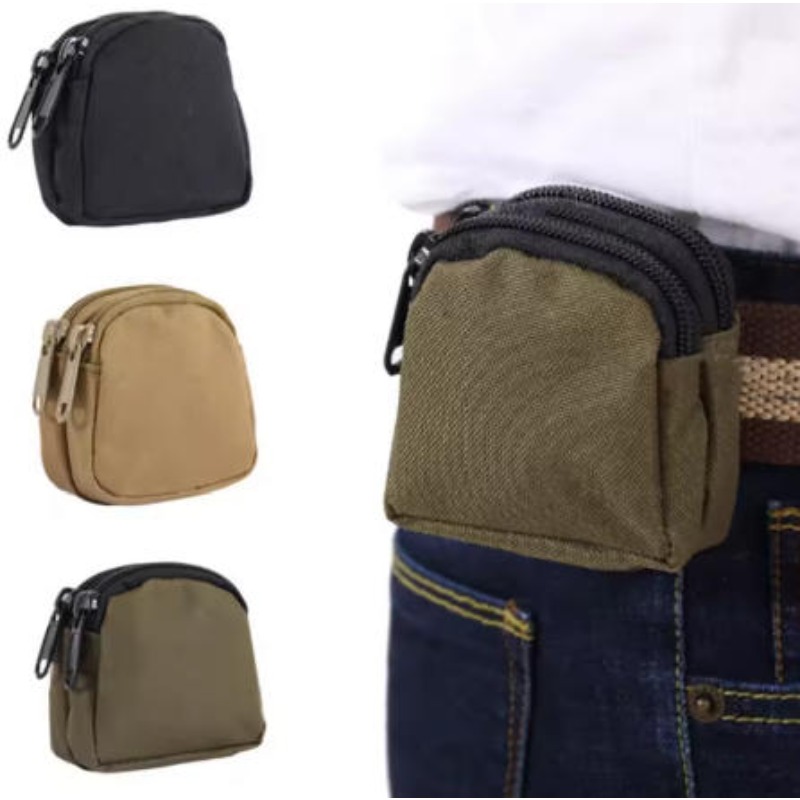 1PC Tactical Waist Wallet Mini – обзор и цена Outdoor Hunting Gear Storage
