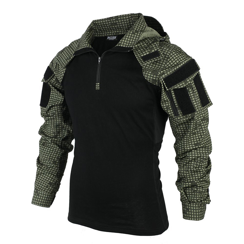BACRAFT TRN Combat Shirt Tacti – обзор и цена Hunting Outdoor Shirts