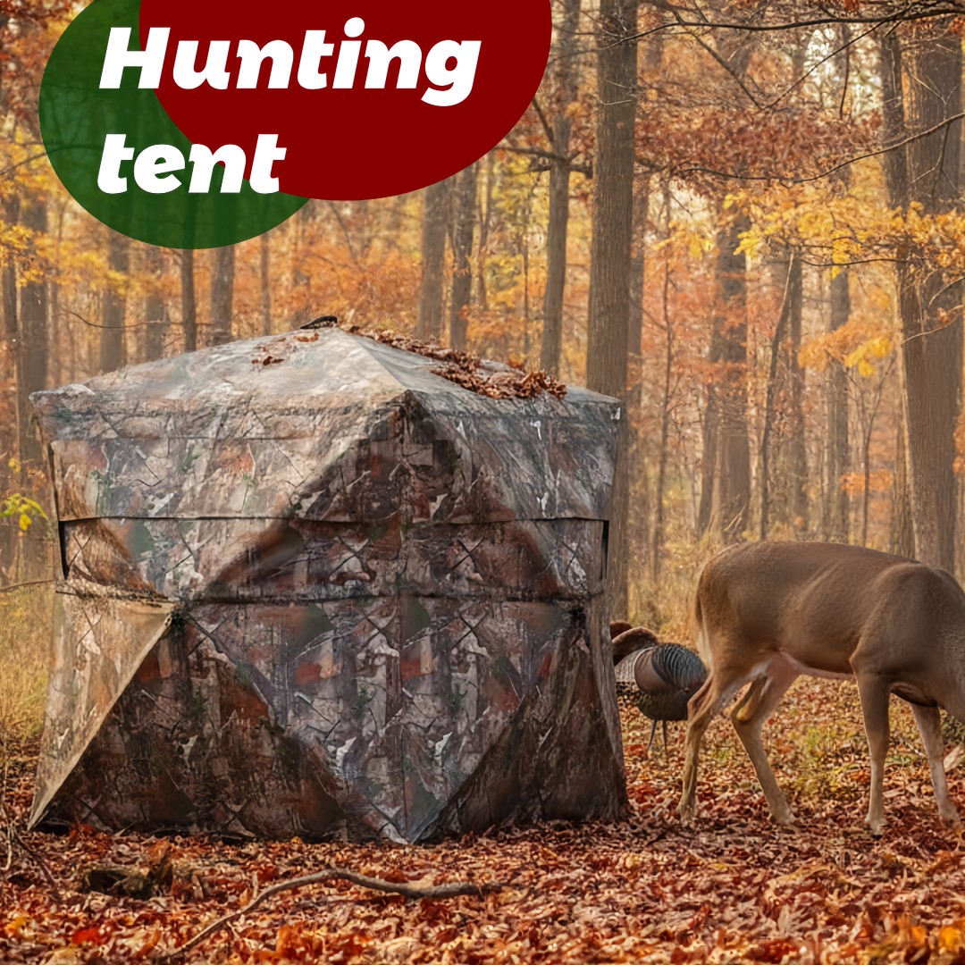 Camouflage Pop-Up Hunting Blin – обзор и цена Hunting Outdoors