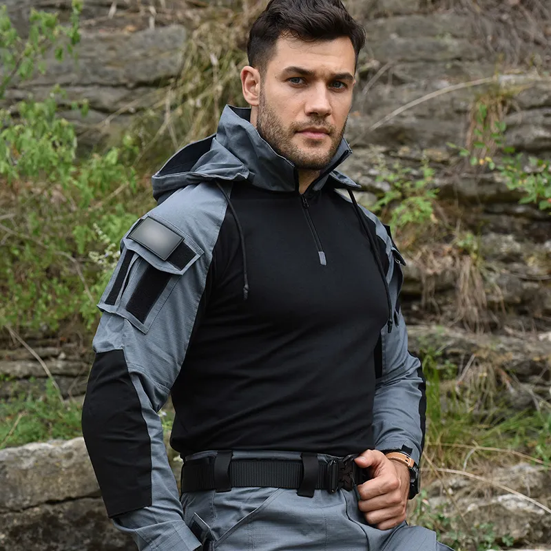 Tactical Suits Hooded Shirt Pa – обзор и цена Hunting Outdoor Shirts
