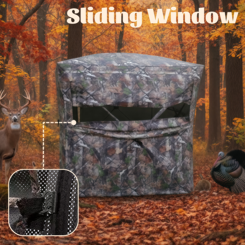 Camouflage Pop-Up Hunting Blin – обзор и цена Hunting Outdoors