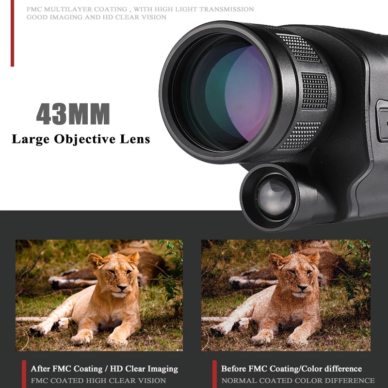HD Digital Night Vision Monocu – обзор и цена Outdoor Hunting Videos