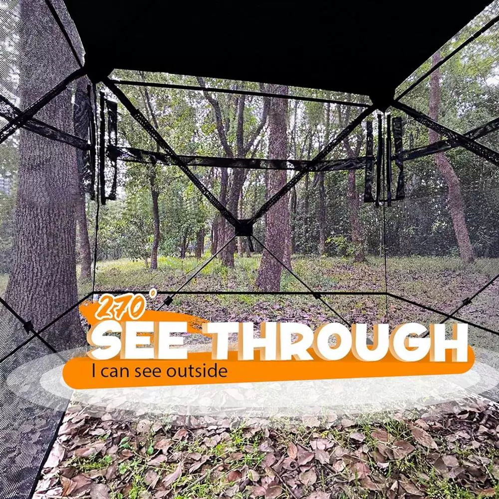 Bird watching tent one-way 270 – обзор и цена Hunting Outdoor Watch