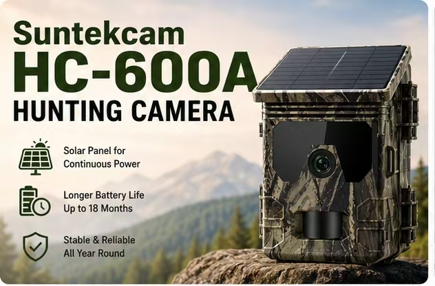 Solar Wildlife 50MP 4K Video T – обзор и цена Outdoor Hunting Videos