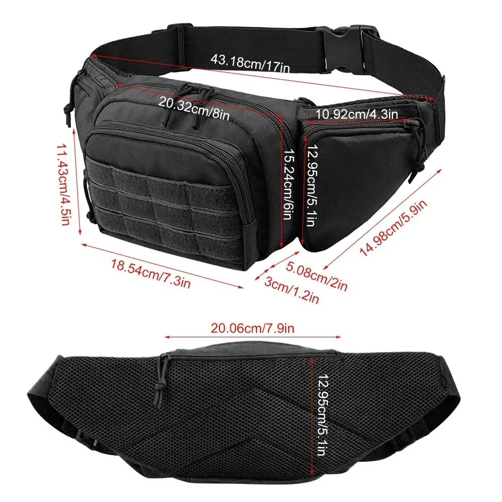 Hunting Waist Bag Men's Tactic – обзор и цена Outdoor Hunting Belt