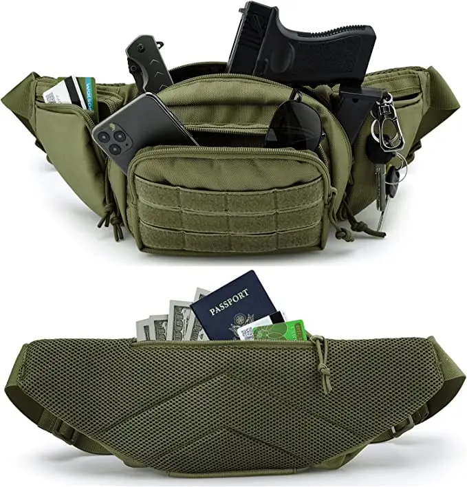 Hunting Waist Bag Men's Tactic – обзор и цена Outdoor Hunting Belt