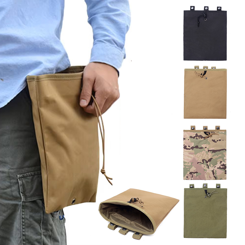 Outdoor Large MOLLE Dump Pouch – обзор и цена Outdoor Hunting Gear Storage