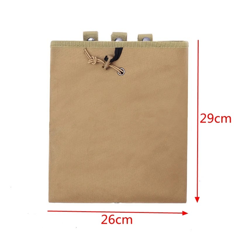 Outdoor Large MOLLE Dump Pouch – обзор и цена Outdoor Hunting Gear Storage