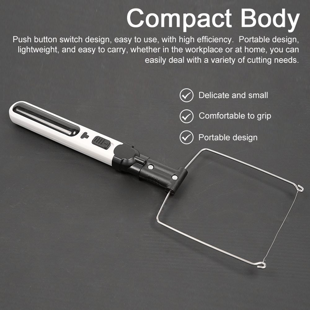 Cordless Foam Cutter Hot Wire  – обзор и цена Tactical Pen Tool
