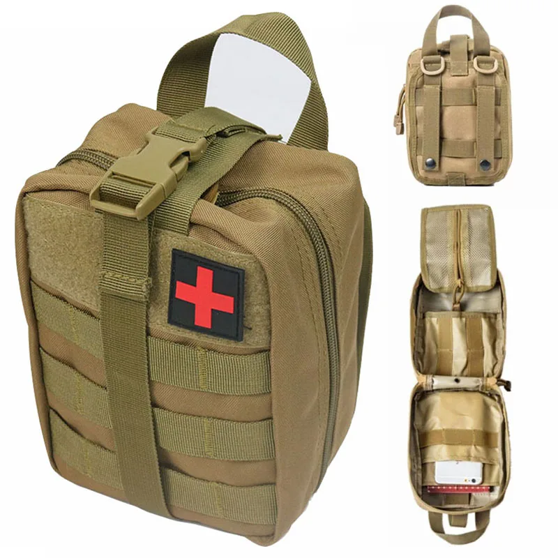 Tactical First Aid Kit Medical – обзор и цена Outdoor Hunting Vehicle