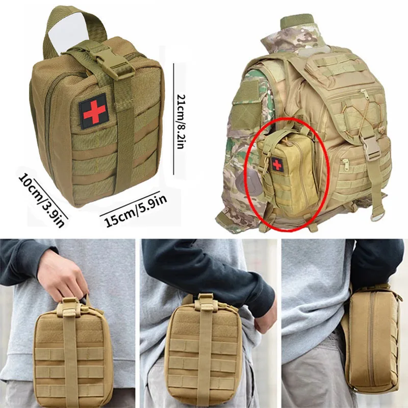 Tactical First Aid Kit Medical – обзор и цена Outdoor Hunting Vehicle
