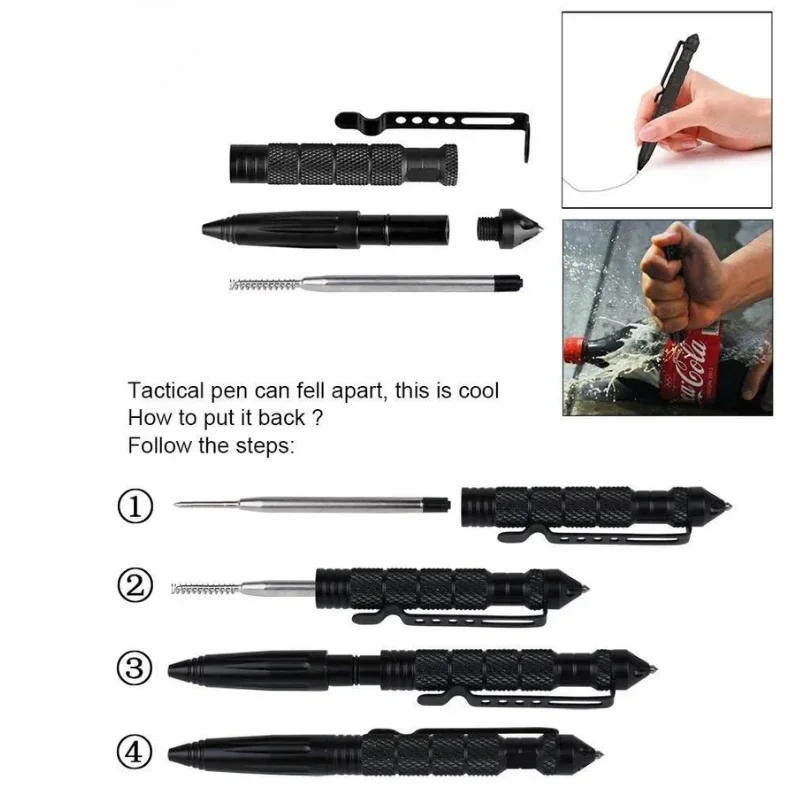 Multifunctional Tactical Pen S – обзор и цена Tactical Pen Tool