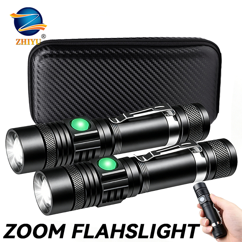 T6 LED Rechargeable Flashlight – обзор и цена Hunting Outdoors