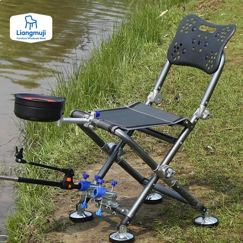 Lounger Fishing Chair Folding  – обзор и цена Hunting And Fishing Outdoor Chairs