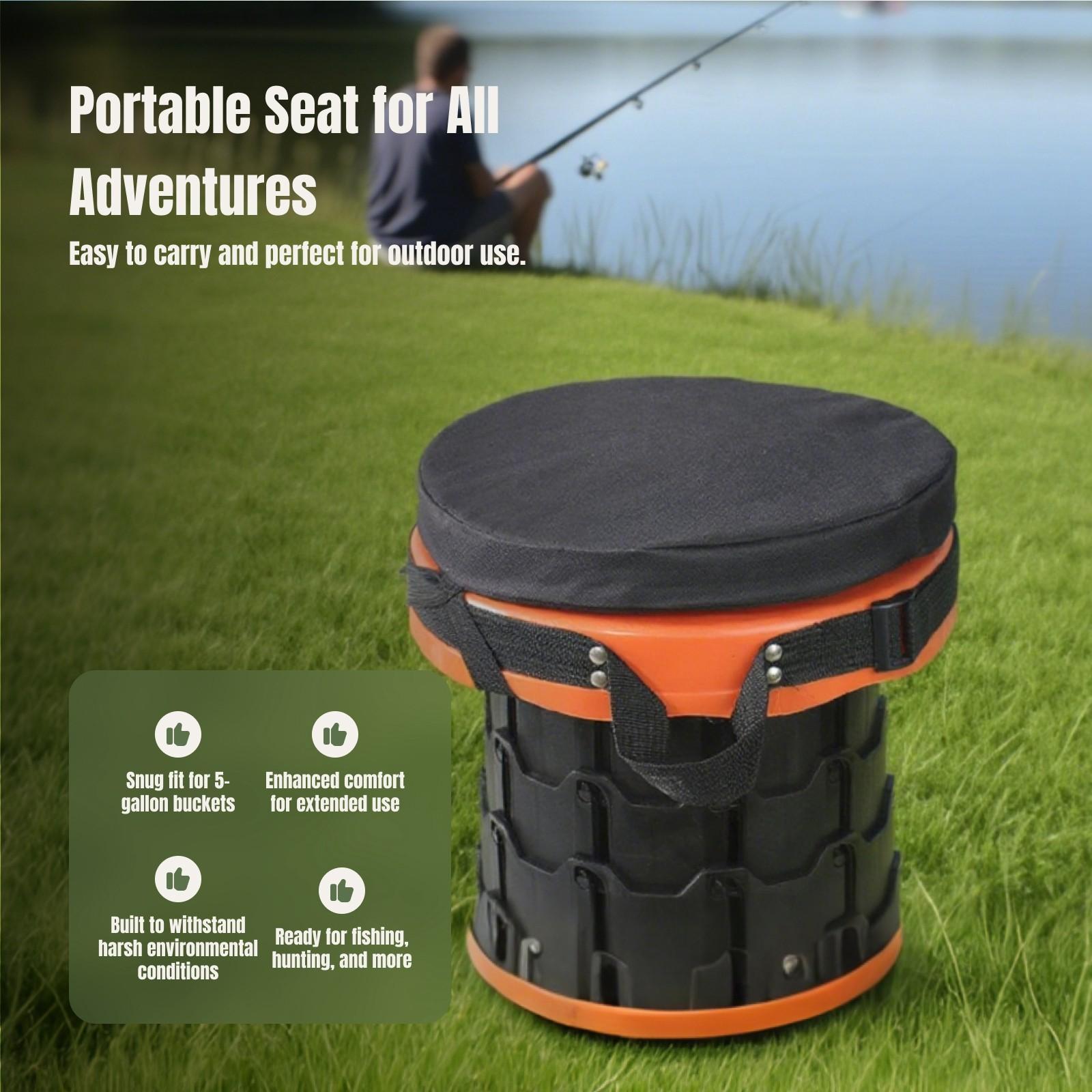 360 Swivel Bucket Seat Waterpr – обзор и цена Hunting And Fishing Outdoor Chairs
