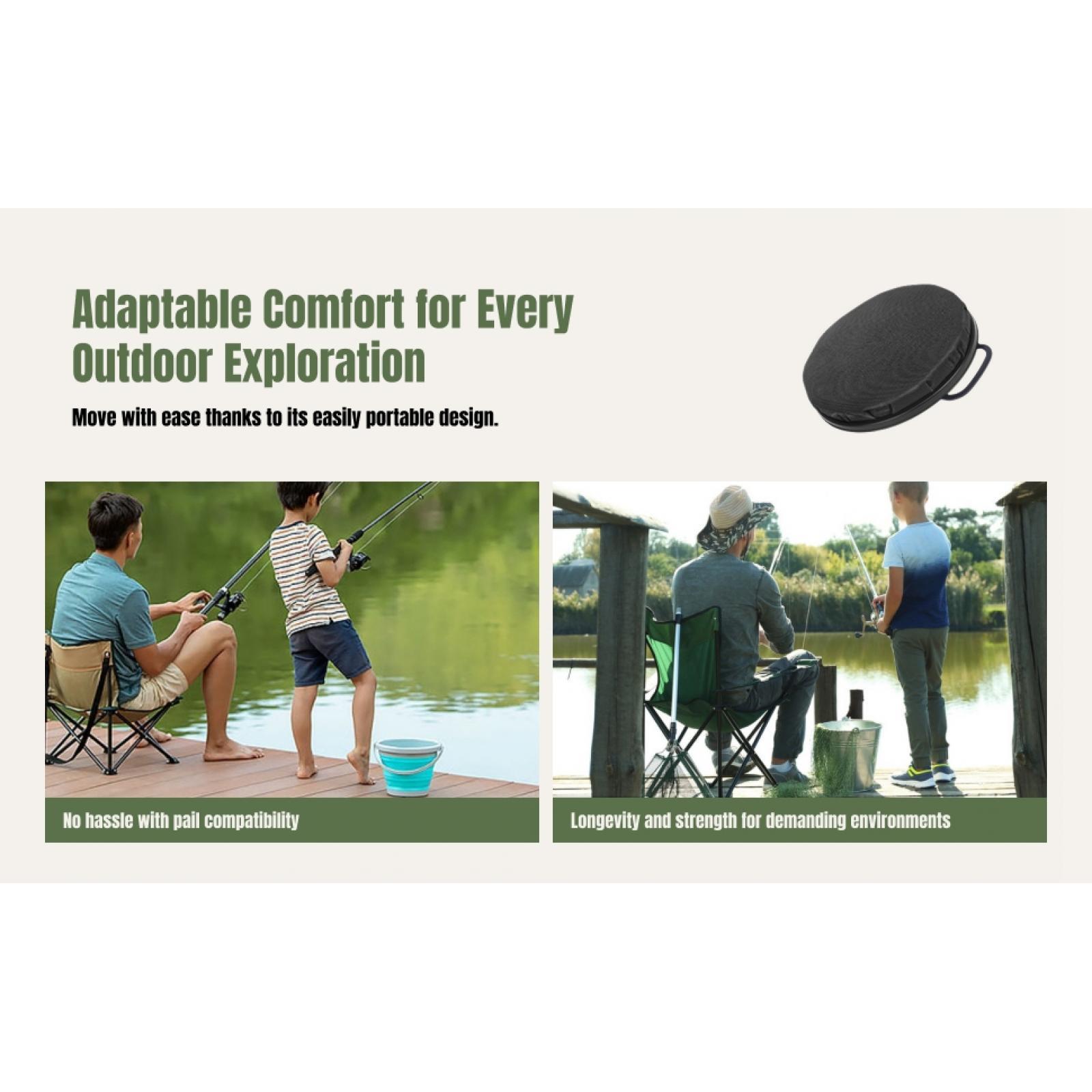 360 Swivel Bucket Seat Waterpr – обзор и цена Hunting And Fishing Outdoor Chairs