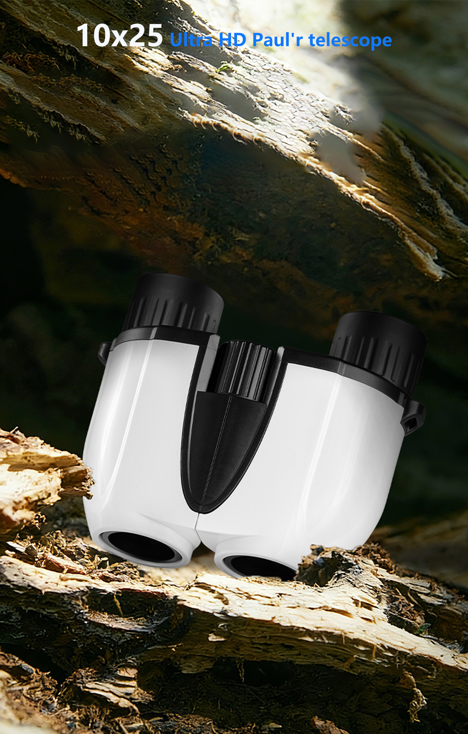 10x25 Portable Binoculars For  – обзор и цена Hunting Outdoor Watch