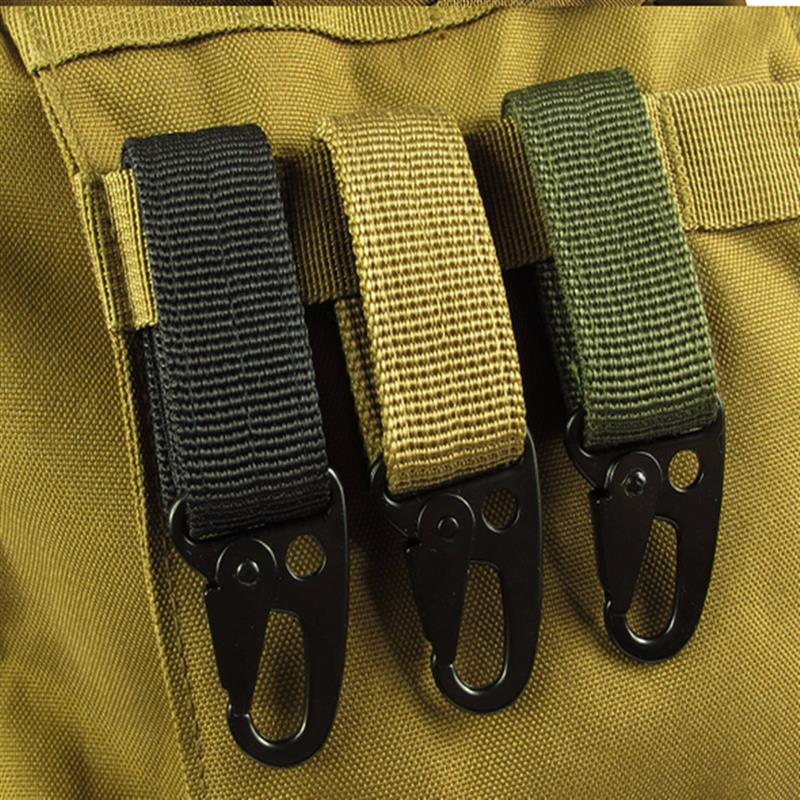 Outdoor Hiking Tactical Carabi – обзор и цена Outdoor Hunting Belt