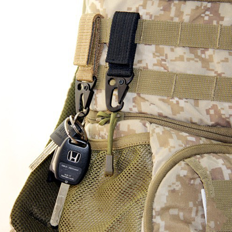 Outdoor Hiking Tactical Carabi – обзор и цена Outdoor Hunting Belt