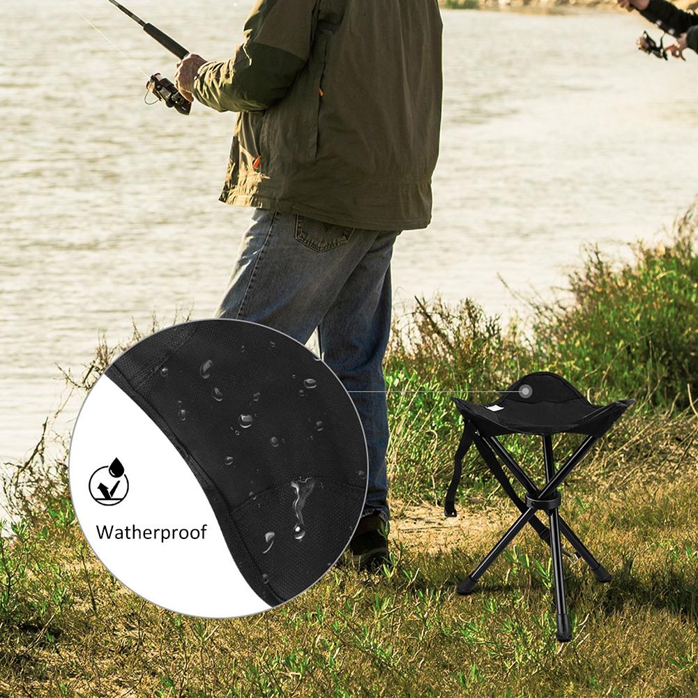 Portable Tripod Stool Folding  – обзор и цена Hunting And Fishing Outdoor Chairs